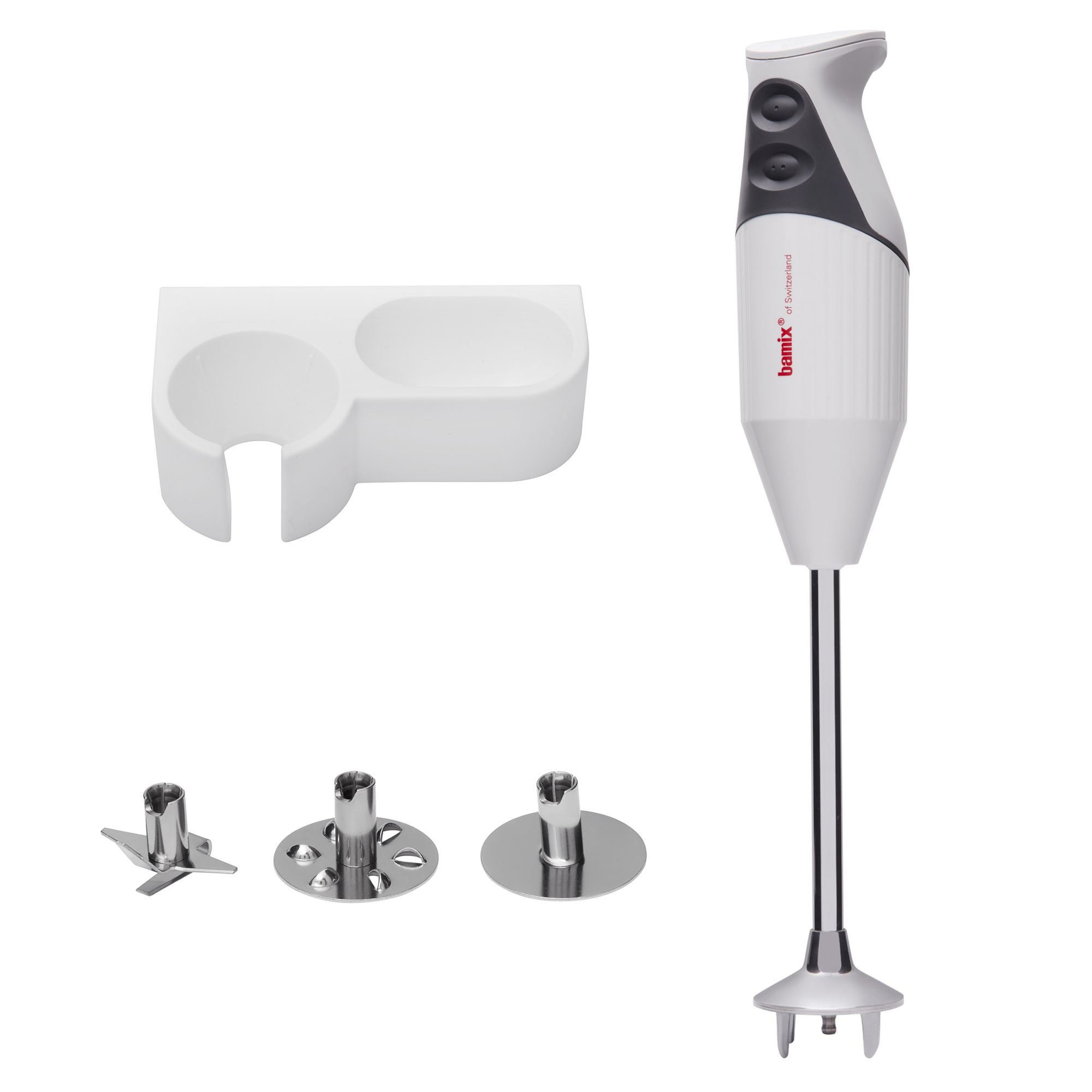 Bamix Gastro Immersion Blender 200W Light Grey